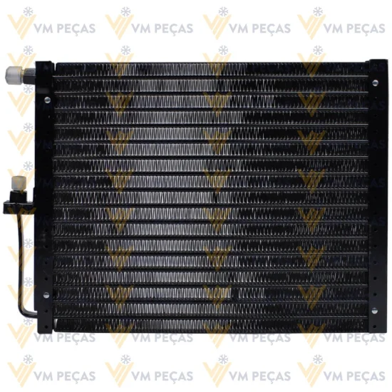 Condensador Universal 14x18x32mm Saida Curva [Serpentina]