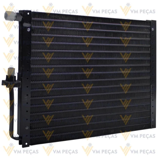 Condensador Universal 14x18x32mm Saida Curva [Serpentina]