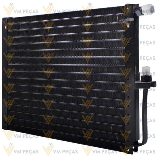 Condensador Universal 14x18x32mm Saida Curva [Serpentina]