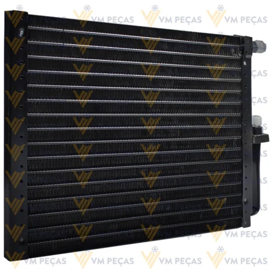 Condensador Universal 14x18x32mm Saida Curva [Serpentina]