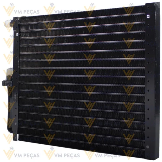 Condensador Universal 14x18x32mm Saida Curva [Serpentina]