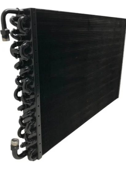Condensador Universal 14x20 Saida Curva [Aleta] [3 Fileiras]
