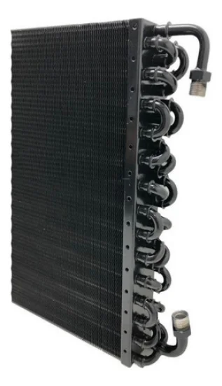 Condensador Universal 14x20 Saida Curva [Aleta] [3 Fileiras]