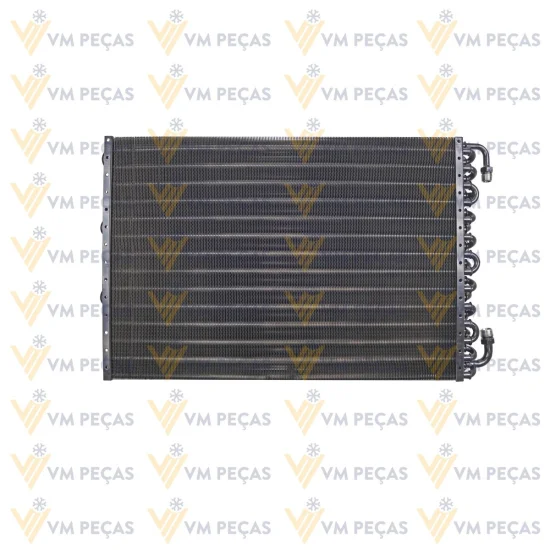 Condensador Universal 14x20 Saida Curva [Aleta] [3 Fileiras]