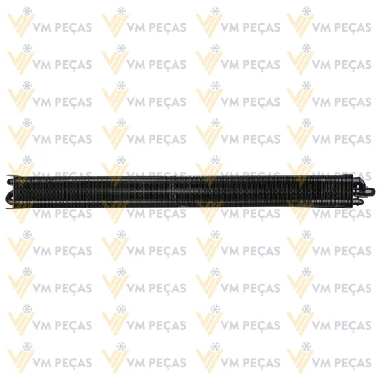 Condensador Universal 14x20 Saida Curva [Aleta] [3 Fileiras]