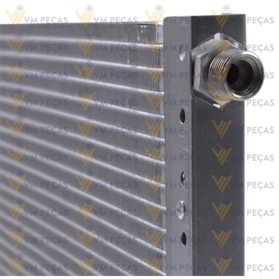 Condensador Universal 14x22 Saida Curva [Fluxo]