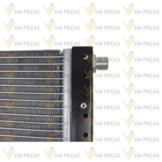Condensador Universal 14x23 Saida Curva [Fluxo]