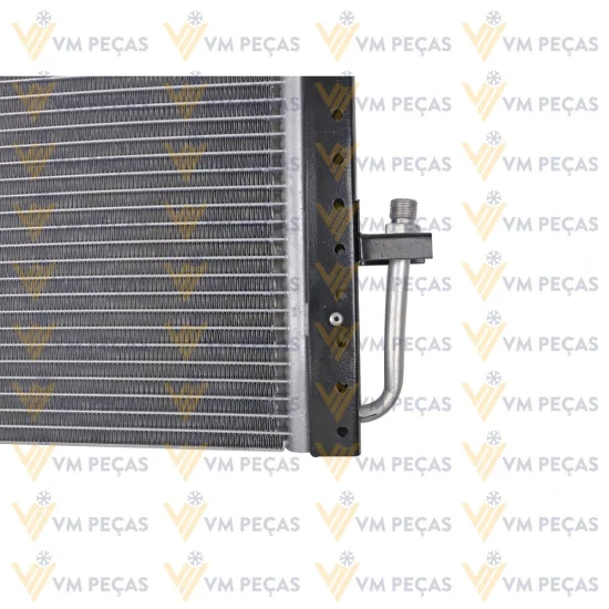 Condensador Universal 14x23 Saida Curva [Fluxo]