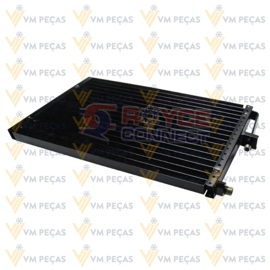 Condensador Universal 14x23 Saida Curva [Serpentina]