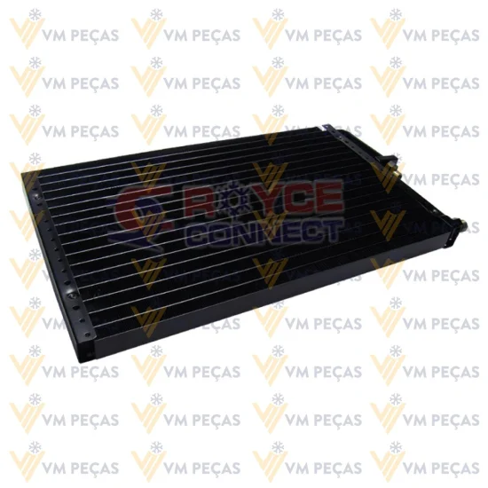 Condensador Universal 14x23 Saida Curva [Serpentina]
