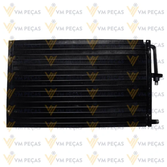 Condensador Universal 14x23 Saida Curva [Serpentina]