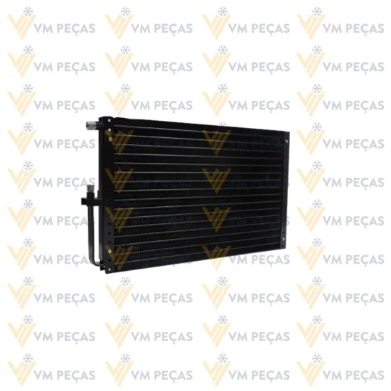 Condensador Universal 14x23 Saida Curva [Serpentina]