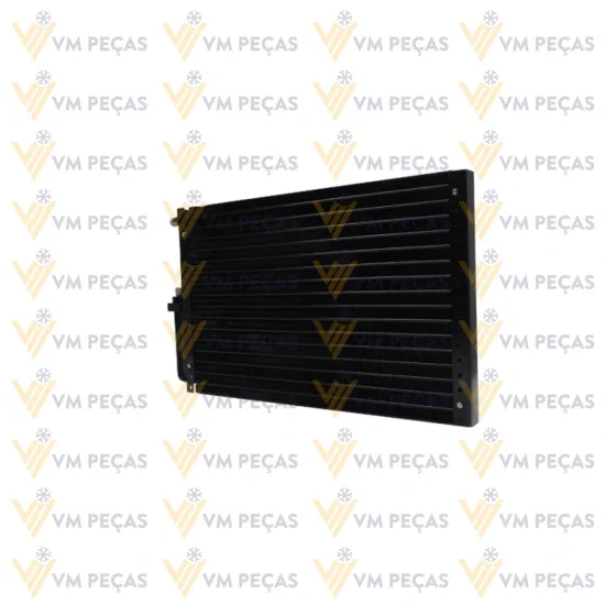 Condensador Universal 14x23 Saida Curva [Serpentina]