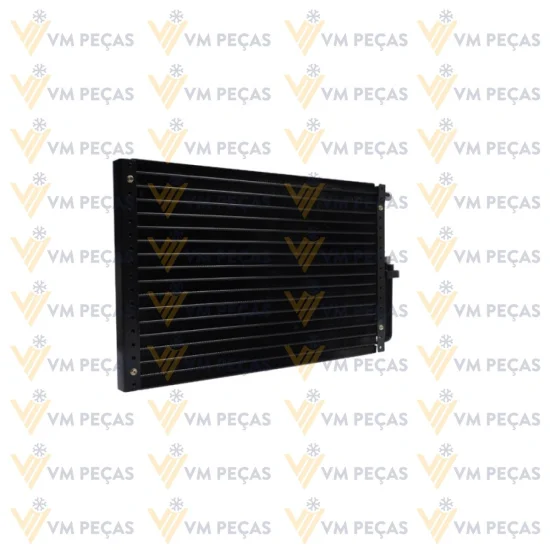 Condensador Universal 14x23 Saida Curva [Serpentina]