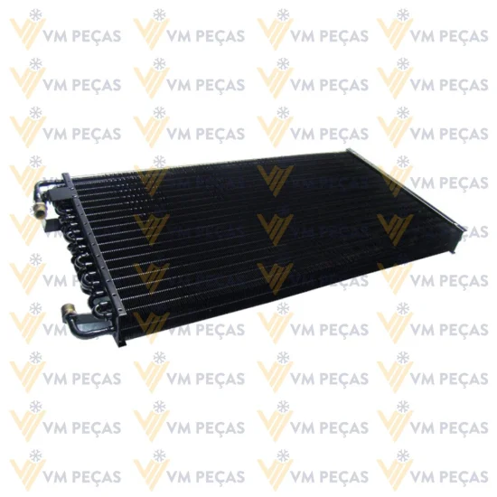 Condensador Universal 14x24 Saida Curva 3 Filas [Tubo Aleta]