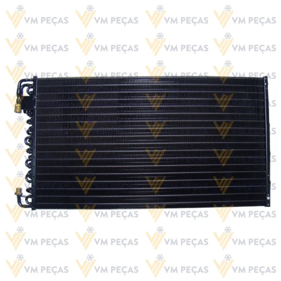 Condensador Universal 14x24 Saida Curva 3 Filas [Tubo Aleta]