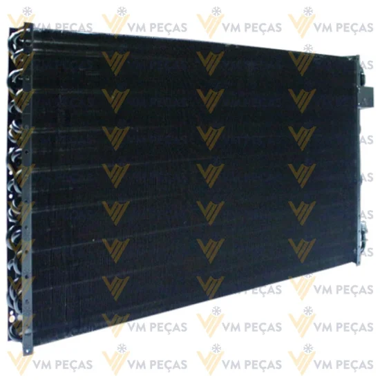 Condensador Universal 14x24 Saida Curva 3 Filas [Tubo Aleta]