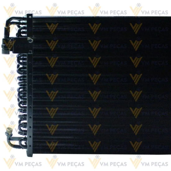 Condensador Universal 14x24 Saida Curva 3 Filas [Tubo Aleta]
