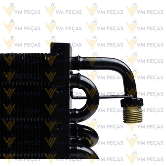 Condensador Universal 14x24 Saida Curva 3 Filas [Tubo Aleta]