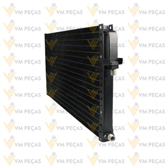 Condensador Universal 14x25 Saida Curva [Serpentina]