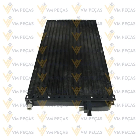 Condensador Universal 14x25 Saida Curva [Serpentina]