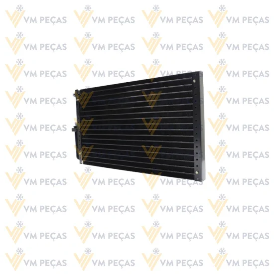 Condensador Universal 14x25 Saida Curva [Serpentina]