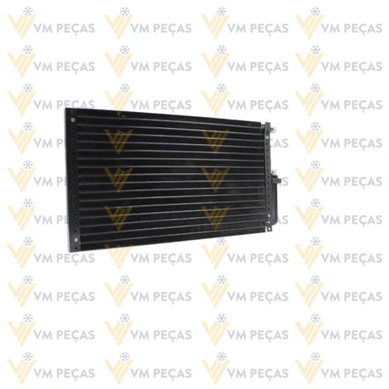Condensador Universal 14x25 Saida Curva [Serpentina]