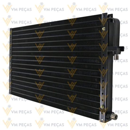 Condensador Universal 14x26 Saida Curva [Serpentina]