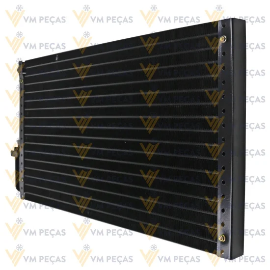 Condensador Universal 14x26 Saida Curva [Serpentina]