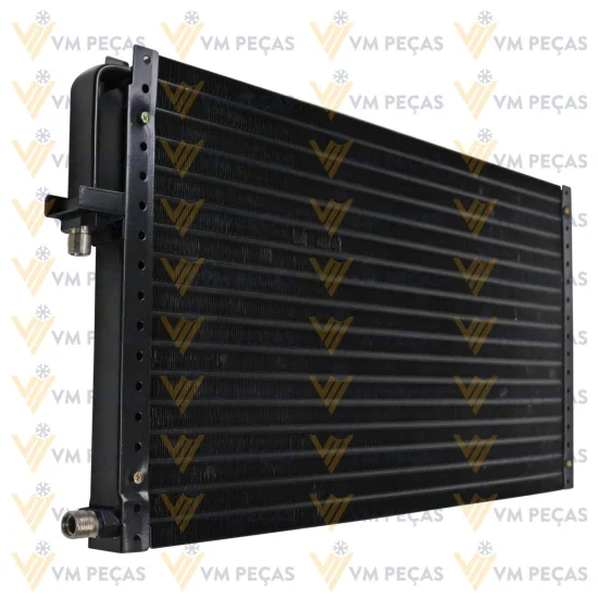 Condensador Universal 14x26 Saida Curva [Serpentina]