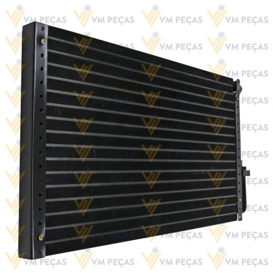 Condensador Universal 14x26 Saida Curva [Serpentina]