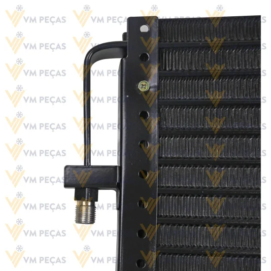 Condensador Universal 14x26 Saida Curva [Serpentina]