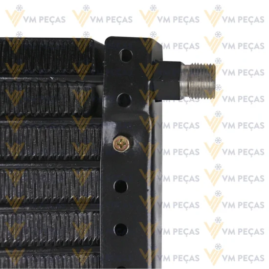 Condensador Universal 14x26 Saida Curva [Serpentina]