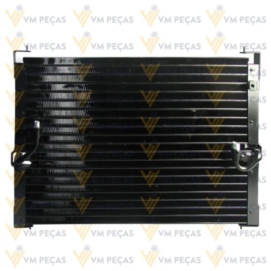Condensador Universal 16x23 Saida Reta [Aleta]
