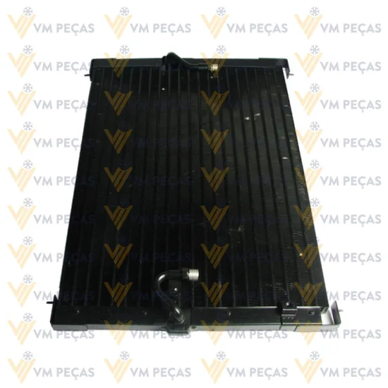 Condensador Universal 16x23 Saida Reta [Aleta]
