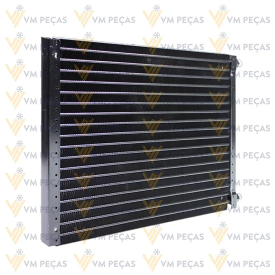 Condensador Universal 16x23 Saida Reta [Aleta]