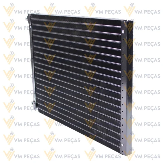 Condensador Universal 16x23 Saida Reta [Aleta]