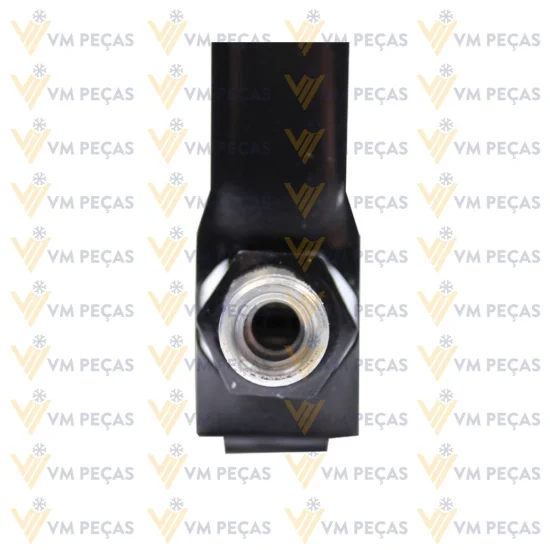 Condensador Universal 16x23 Saida Reta [Aleta]