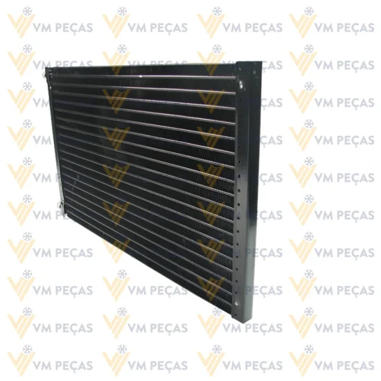 Condensador Universal 16x26 Saida Reta [Serpentina]