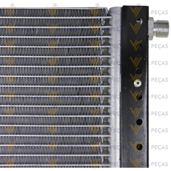 Condensador Universal 17x20 Saida Curva [Fluxo]