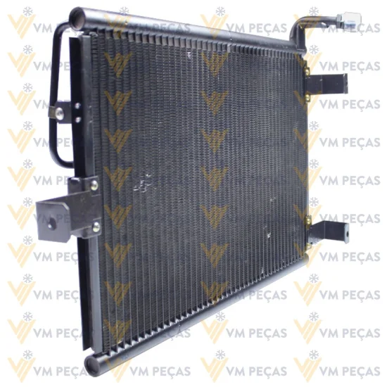Condensador VW Gol G2, G3, G4 1996 a 2007 [Saida Rosca] [Adaptaçao]