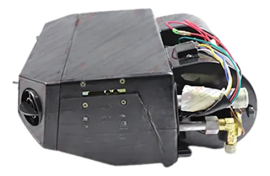 Caixa Evaporadora 2 Difusores Preta 12v [Valvula Capilar]