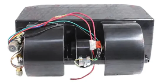 Caixa Evaporadora 2 Difusores Preta 12v [Valvula Capilar]