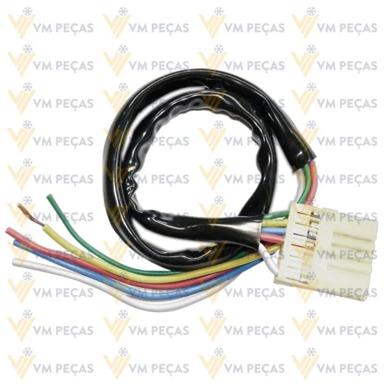 Conector para Comando A/C VW Gol, Parati, Saveiro G3, G4 2000 a 2007, Constellation