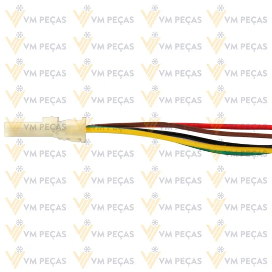 Conector para Comando A/C VW Gol, Parati, Saveiro G3, G4 2000 a 2007, Constellation