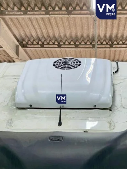 Caixa Evaporadora Externa/compressor Elétrico 24v [montada]