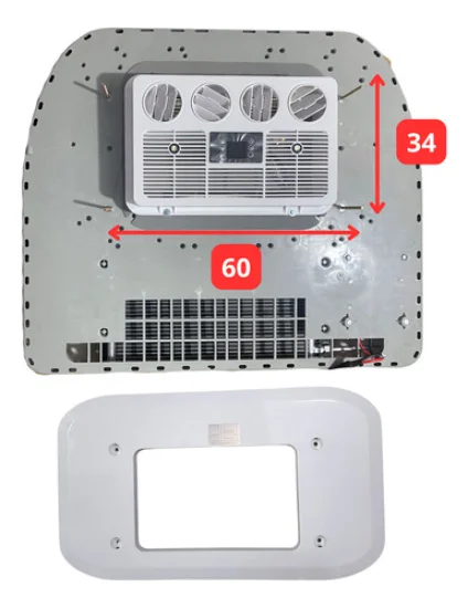 Caixa Evaporadora Externa/compressor Elétrico 24v [montada]