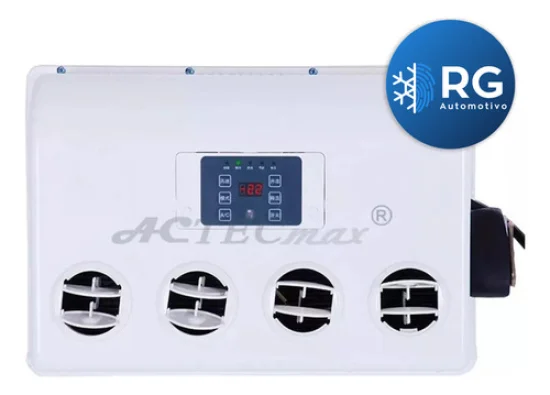 Ar Condicionado Teto Caminhões/ Tratores Agrícolas 24v