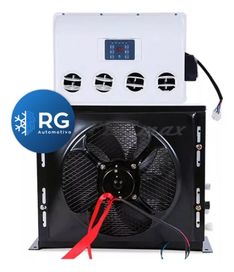 Ar Condicionado Teto Caminhões/ Tratores Agrícolas 24v