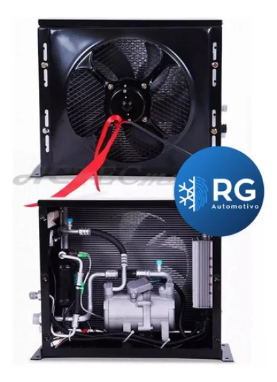 Ar Condicionado Teto Caminhões/ Tratores Agrícolas 24v
